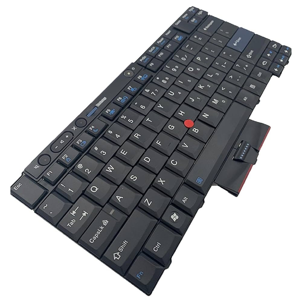 Amazon | Shiwaki X220 X220T 交換用ラップトップ キーボード US